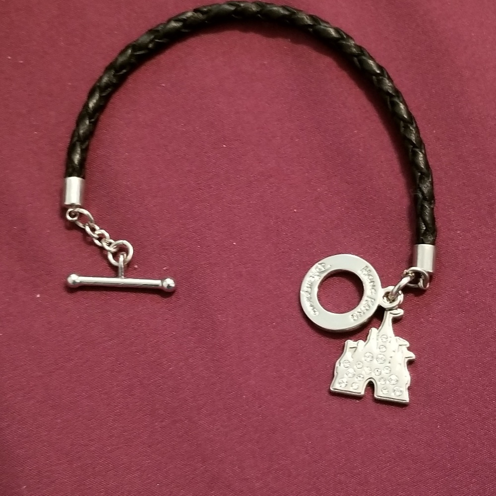 Hong Kong Disneyland Park Castle Bracelet with box - Picture 6 of 7